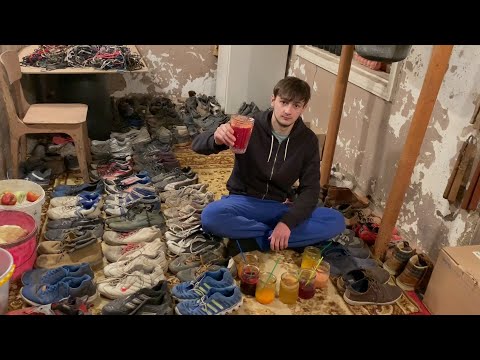 Видео: МОЯ БЕЗУМНАЯ КОЛЛЕКЦИЯ ОБУВИ | КОКТЕЙЛЬ ИЗ ГНИЛЫХ ФРУКТОВ