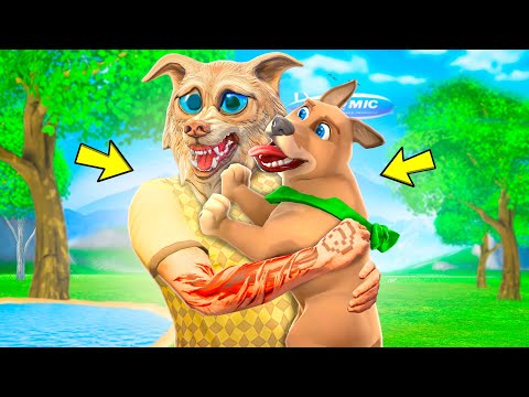 Видео: Я УЗНАЛ КТО УБИЛ МОЮ СОБАКУ В ГТА 5 ! КТО-ТО УБИЛ МОЮ СОБАКУ В GTA 5 !