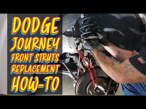 Видео: Инструкция по замене передних стоек и стабилизатора поперечной устойчивости Dodge Journey