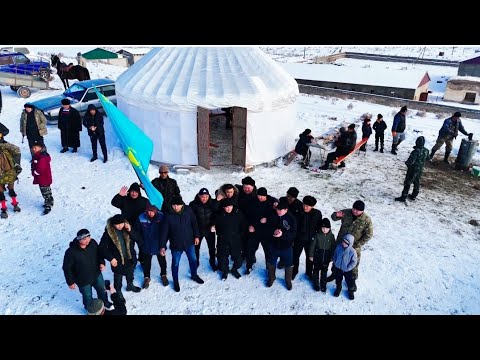 Видео: Тұрбат ауылы 1988 жылғы жігіттердің мектеп бітіргендеріне 20 жыл елден бата алу Көкпары