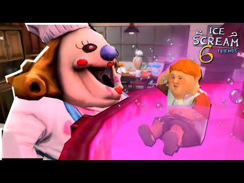 Видео: Нашёл СЕКРЕТНЫЙ СПОСОБ Попасть в КОТЁЛ МОРОЖЕНОГО - Ice Scream 6