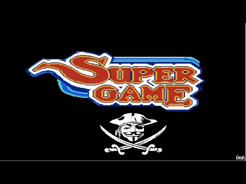 Видео: Игры от пиратской конторы Super Game