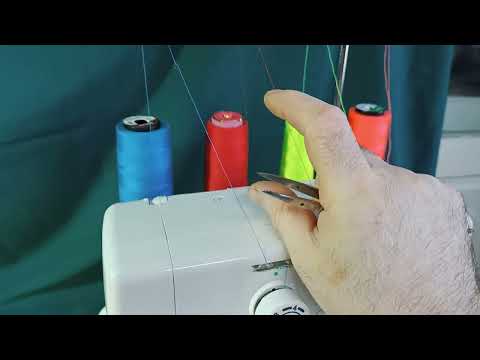 Видео: Оверлок Jaguar 055D