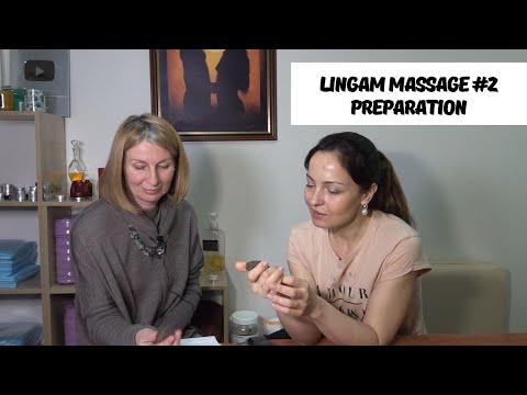 Видео: Лингам массаж #2 - подготовка клиента