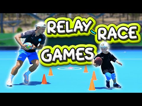 Видео: Эстафеты по физической культуре (для ЛЮБОГО класса)