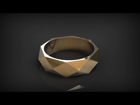Видео: Простое кольцо в программе Rhino. Easy Ring in Rhinoceros. 1. #SantaYork