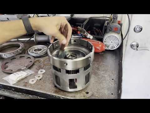 Видео: 5. Ремонт Dodge 48RE — сборка переднего и прямого барабана