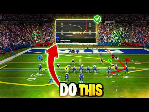 Видео: Если вы хотите выиграть в Madden… вам НУЖНА эта схема