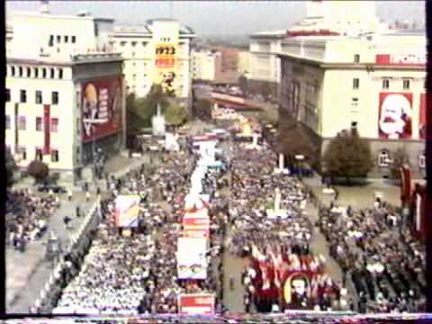 Видео: Девети септември  Манифестация 1983год
