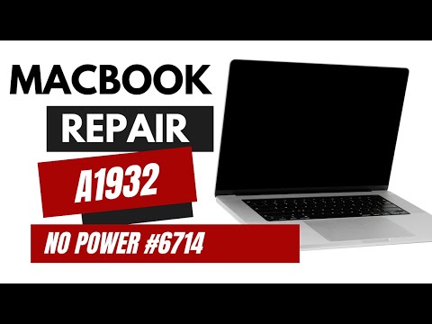 Видео: MacBook A1932 2018 года без питания. Посмотрим, получится ли его спасти!