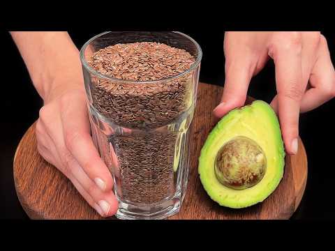 Видео: 1 стакан льняного семени и воды! Я быстро потерял 20 кг!