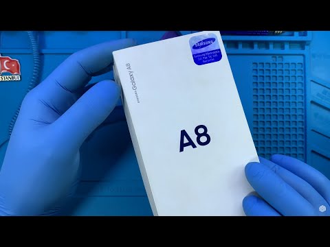 Видео: Замена экрана Samsung Galaxy A8