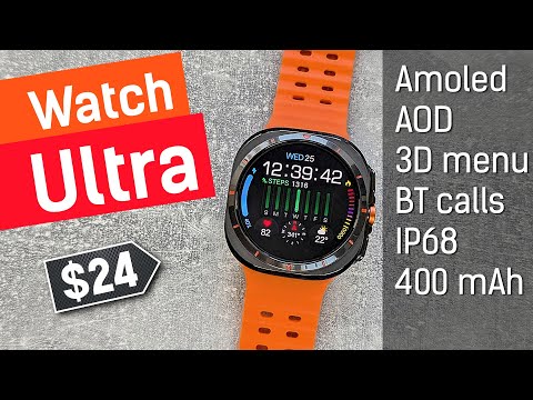 Видео: КРАЩА КОПІЯ Samsung Galaxy Watch Ultra - Watch Ultra W7