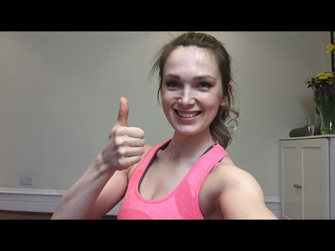 Видео: Тренировка в прямом эфире на похудение! Давай потеть вместе! :)