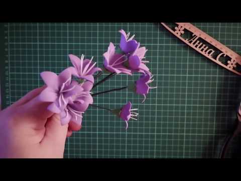 Видео: МК мини Колокольчик из фоамирана