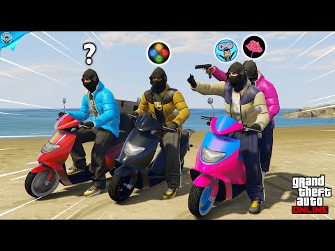 Видео: Троллинг гриферов с Alyzah и DNOPlays в GTA Online!
