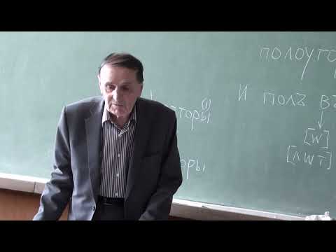 Видео: Грамматический строй санскрита. 2014-2015 гг. Лекция 4. 04.10.2014