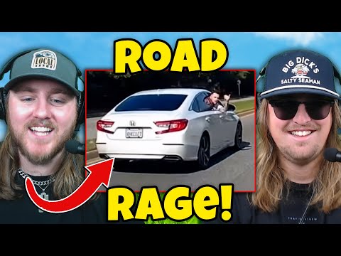 Видео: Идиоты в машинах, но они безумны