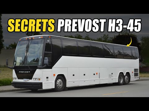 Видео: Prevost H3-45: икона роскоши и высоких палуб Америки!