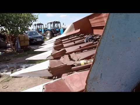 Видео: Нива СК 5 подготовка к уборке подсолнечника