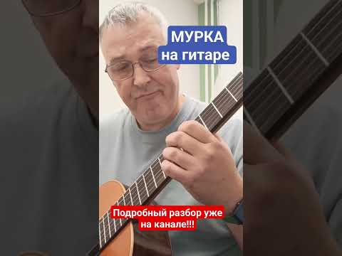 Видео: МУРКА на гитаре #guitar #shorts #havanagila #jewish