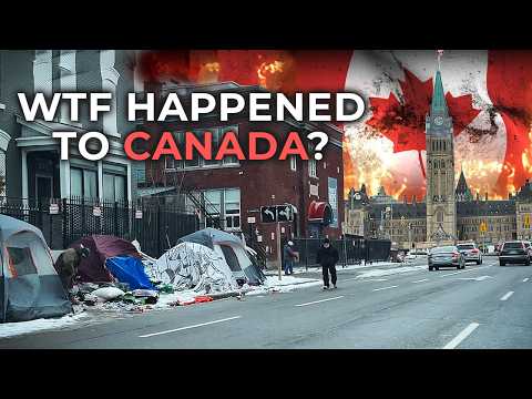 Видео: «Канада обречена» — реальность жизни в Канаде в 2025 году