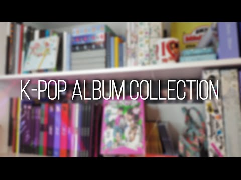 Видео: 🤍 моя коллекция альбомов | k-pop album collection