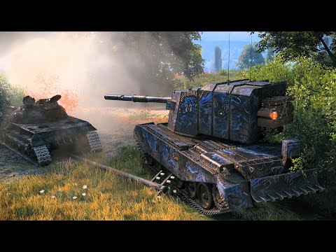 Видео: FV4005: 10 Пробитий, Одна Легенда - World of Tanks