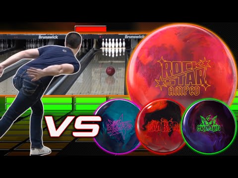 Видео: ROCKSTAR AMPED | Обзор против Ember, Gremlin и RST Hyperdrive Pearl!