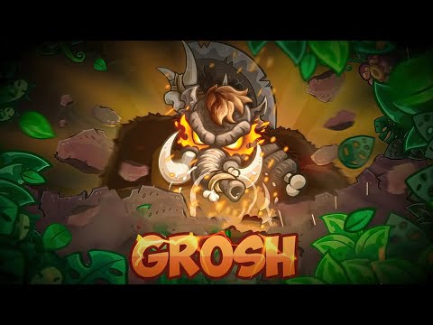 Видео: Грош! Обзор героя игры Kingdom Rush Vengeance!