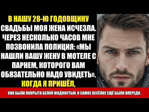 Видео: В НАШУ 28-Ю ГОДОВЩИНУ СВАДЬБЫ МОЯ ЖЕНА ИСЧЕЗЛА. ЧЕРЕЗ НЕСКОЛЬКО ЧАСОВ МНЕ ПОЗВОНИЛА ПОЛИЦИЯ: «МЫ...