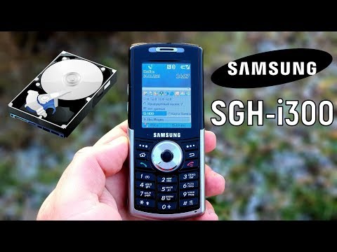 Видео: Samsung SGH-i300: первый смартфон с жестким диском (2005) – ретроспектива!