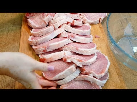 Видео: РЕЦЕПТ НАХОДКА! Вкуснее МЯСА я Не Ела. Потрясающее Горячее Блюдо На Праздник и Не только!