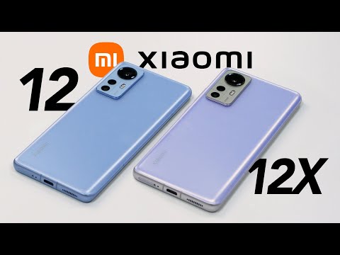 Видео: Как Snapdragon 870 унизил Snapdragon 8 Gen 1. Обзор Xiaomi 12 и Xiaomi 12X / СРАВНЕНИЕ