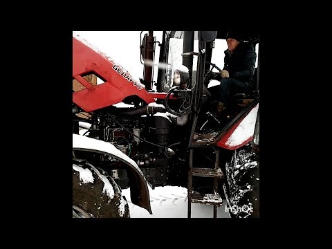 Видео: ТНВД 4УТНИ-Т. Регулировка пневмокорректора на тракторе МТЗ 1220 Игоря из Оренбурской области.