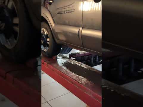 Видео: Hyundai TUCSON, сход развал