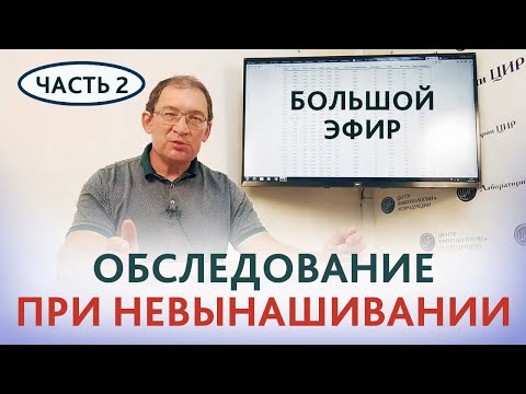 Видео: Невынашивание беременности: обследование в ЦИР при невынашивании беременности. Часть 2. Гузов И.И.