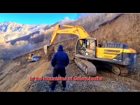 Видео: New road to Galanchozh.Continuation.Новая дорога на Галанчож.Продолжение.