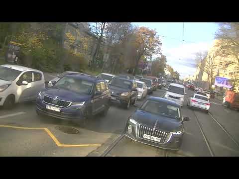 Видео: трамвай Санкт-Петербурга : ЛВС86К 5115 по 20