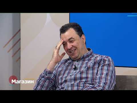 Видео: Магазин: Џон Илија Апелгрен, музичар; проф. д-р Сашко Јовев, директор на Клиника за кардиохирургија