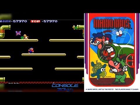 Видео: Mario Bros. (MAME) - прохождение игры