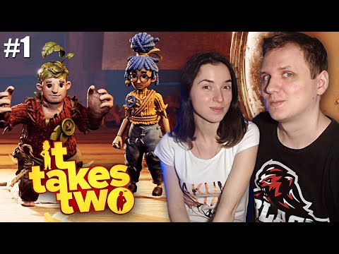 Видео: УВЛЕКАТЕЛЬНЫЙ КООП ОТ СОЗДАТЕЛЕЙ "A WAY OUT" ● It Takes Two ● ПРОХОЖДЕНИЕ #1
