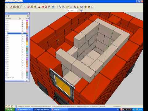 Видео: Проект колпаковой печи 2. Ссылка на скачивание в описании.
