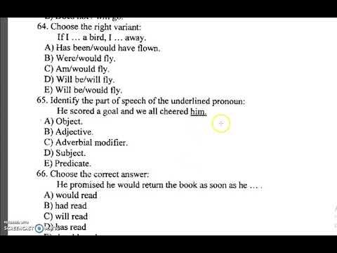 Видео: докторантура дайындық ағылшын лексика грамматикалық тест   doktorantura daiyndyk agylshyn leksika gr