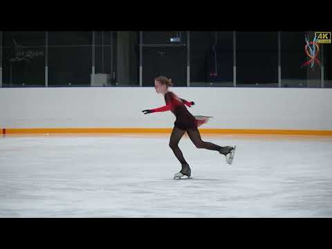 Видео: Алисия Дубровина "Ice Dream" Произвольная программа 22 декабря 2024 2S 2011 FS