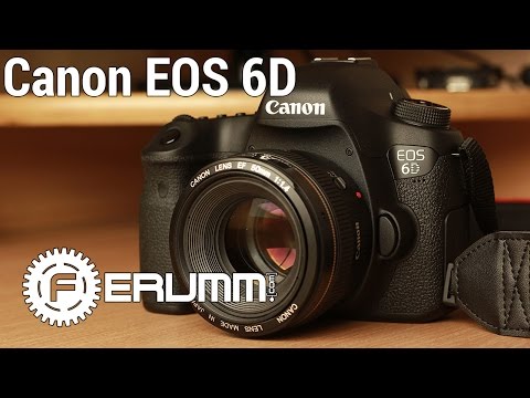 Видео: Canon EOS 6D и Canon EF 50mm f/1.4 полный видеообзор. Особенности Canon EOS 6D от FERUMM.COM