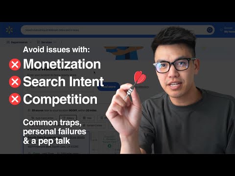 Видео: 7 ниш каталогов, в которых трудно добиться успеха (особенно новичкам)