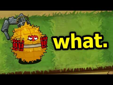 Видео: Эта подделка PvZ сломана...