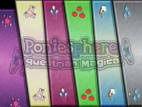Видео: Poniesphere - The Equestrian Magical - Luxor 2 mod - Лёгкий режим - Этап 4