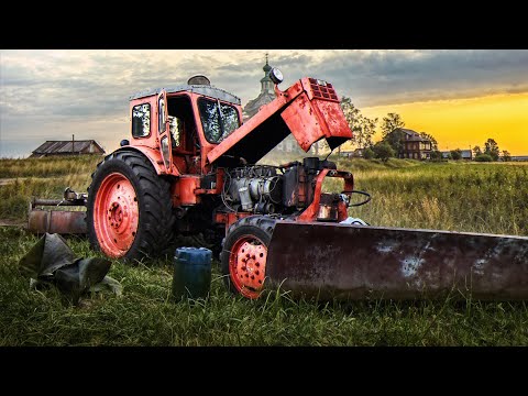 Видео: 11 ЛЕТ ПРОСТОЯ! Оживление ТРАКТОРА Т-40 ! ДАСТ ДЫМ?